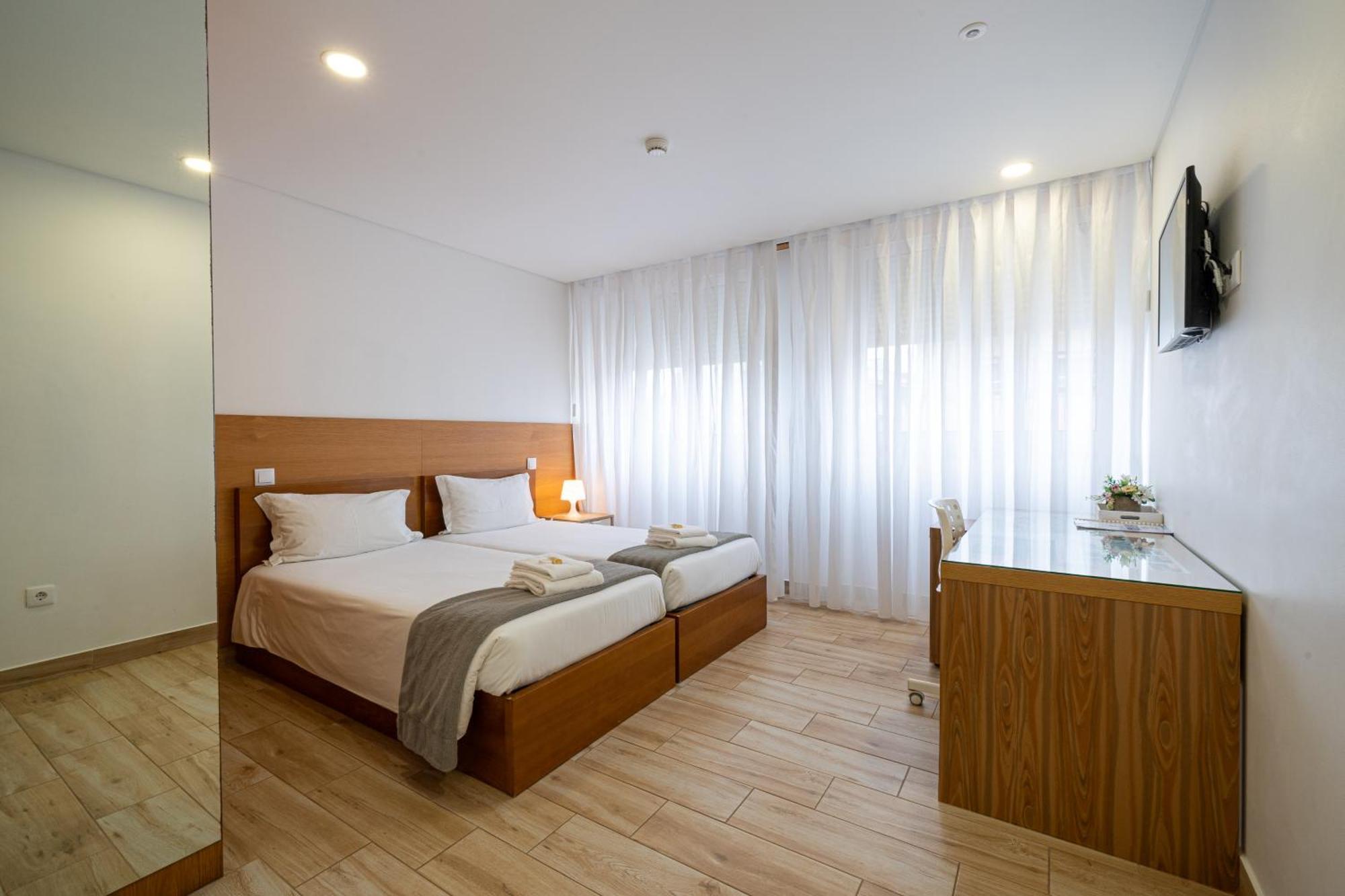 Central Suites Sao Joao da Madeira Luaran gambar