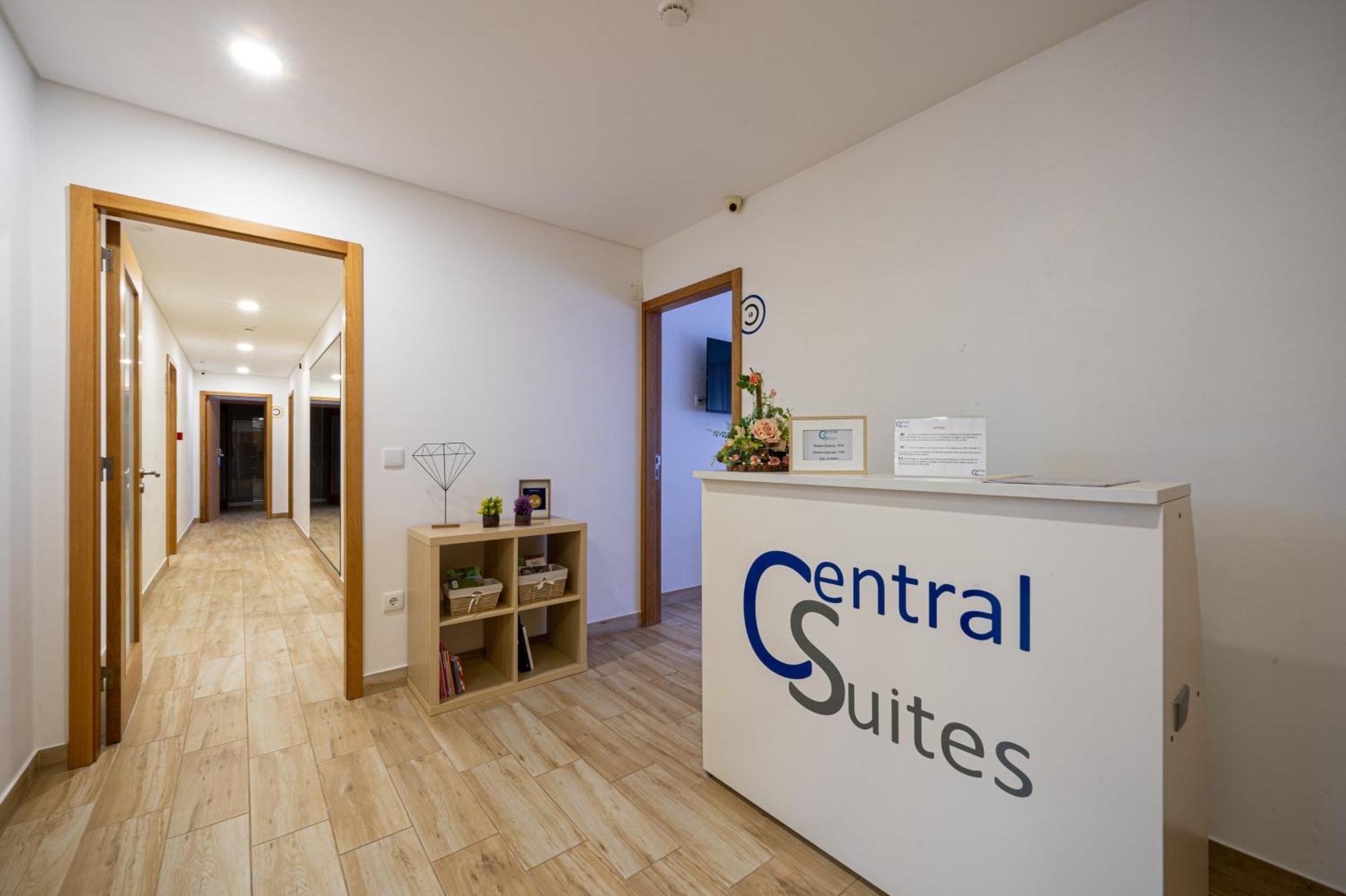 Central Suites Sao Joao da Madeira Luaran gambar