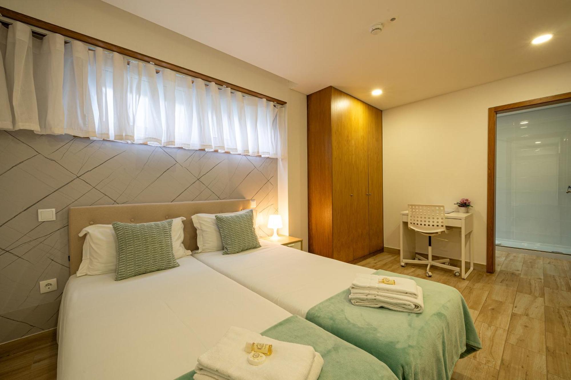 Central Suites Sao Joao da Madeira Luaran gambar