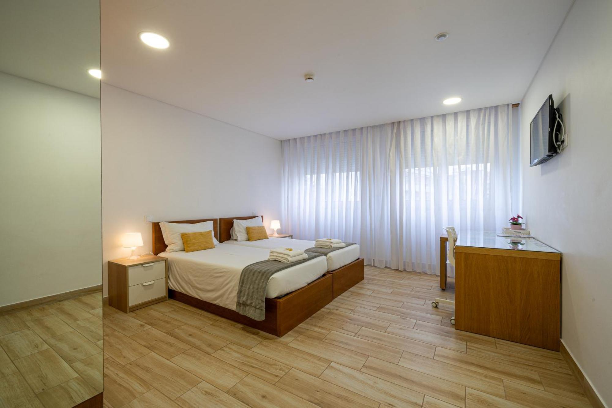 Central Suites Sao Joao da Madeira Luaran gambar