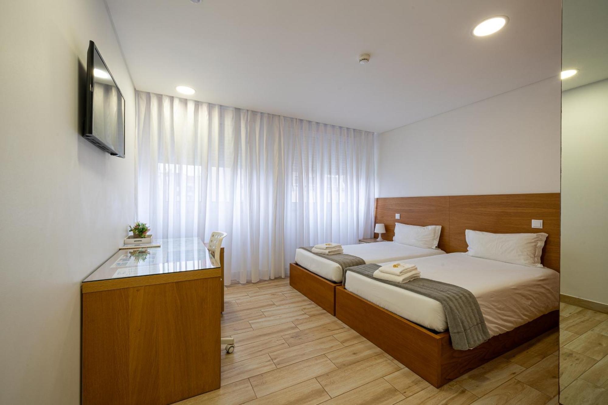 Central Suites Sao Joao da Madeira Luaran gambar