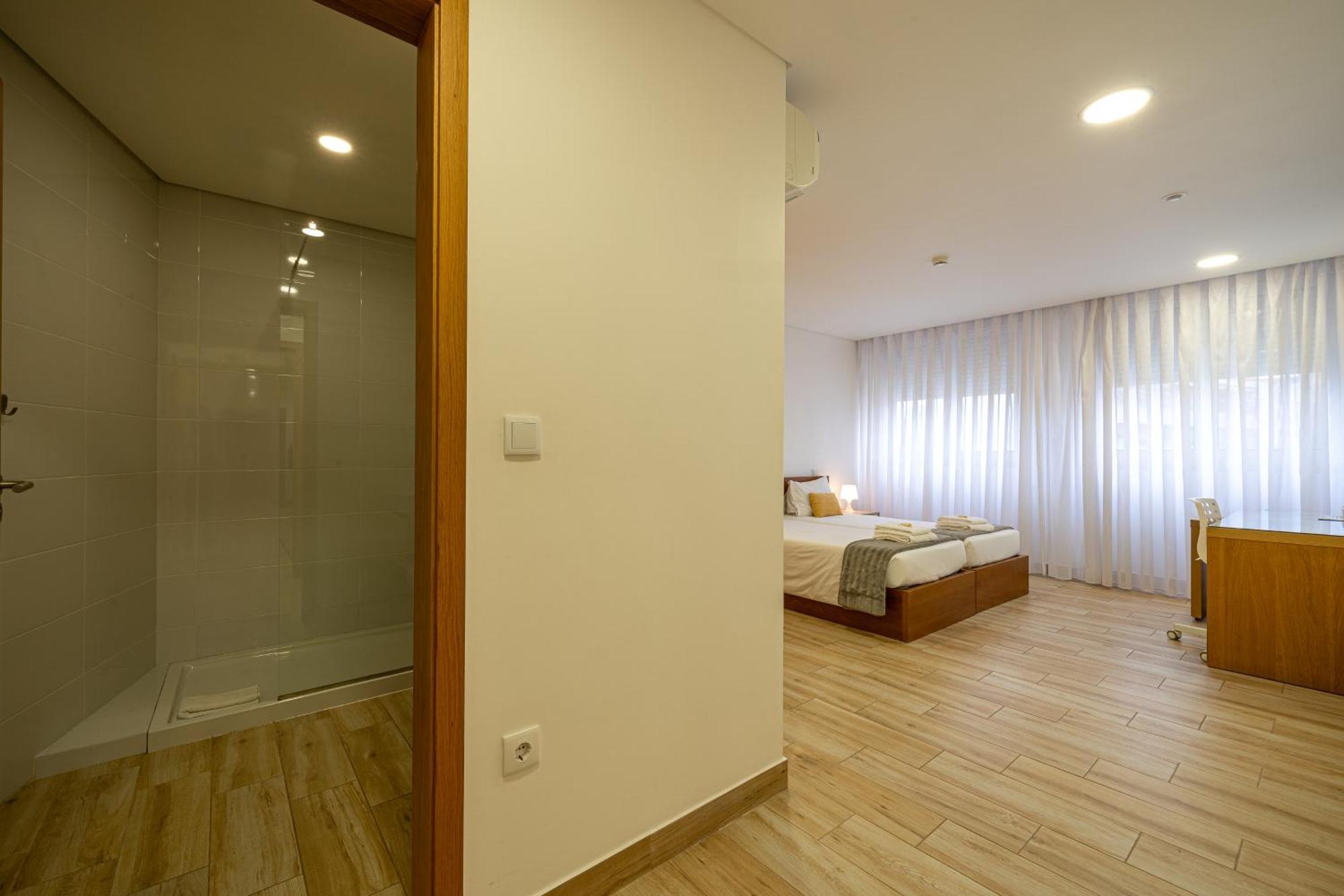 Central Suites Sao Joao da Madeira Luaran gambar
